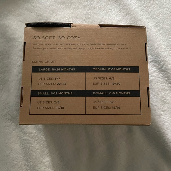 UGG Midnight Sheepskin Booties New with box!! - Picture 4 of 13